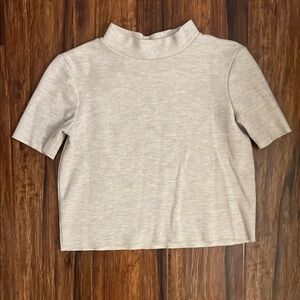 Zara Classy Cream Women's Top